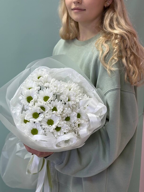 Букет «снежное очарование», артикул F1446808 - 3399 рублей, доставка по городу. Flawery - доставка цветов