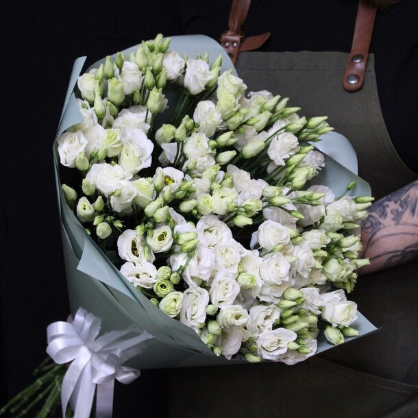 Лизиантус, артикул F1136493 - 17686 рублей, доставка по городу. Flawery - доставка цветов