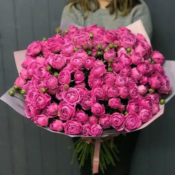 Букет « мисти в тренде», артикул F1136647 - 42870 рублей, доставка по городу. Flawery - доставка цветов