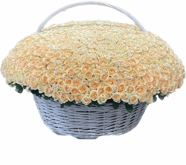 1001 роза, артикул F1143806 - 342780 рублей, доставка по городу. Flawery - доставка цветов