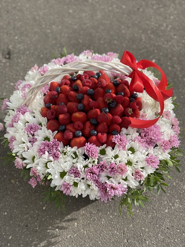 Фруктовый рай, артикул F1145206 - 88806 рублей, доставка по городу. Flawery - доставка цветов