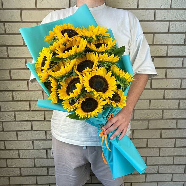 Подсолнух🌻, артикул F1146877 - 42966 рублей, доставка по городу. Flawery - доставка цветов