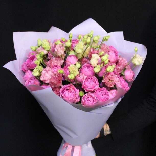 Misty bubbles boom, артикул F1148098 - 19294 рублей, доставка по городу. Flawery - доставка цветов