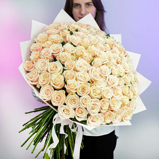 Букет для любимой, артикул F1148174 - 48523 рублей, доставка по городу. Flawery - доставка цветов