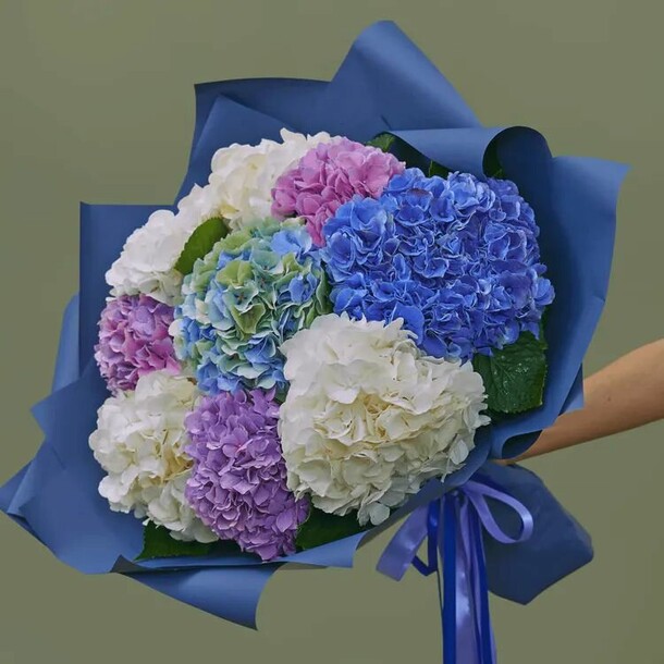 Гортензии, артикул F1148178 - 12647 рублей, доставка по городу. Flawery - доставка цветов
