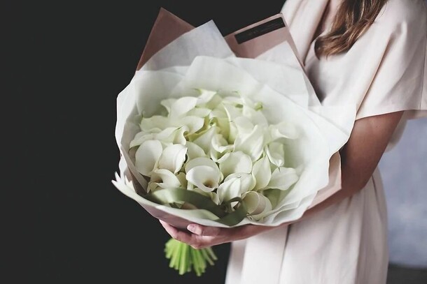 Белое небо, артикул F1151592 - 56514 рублей, доставка по городу. Flawery - доставка цветов