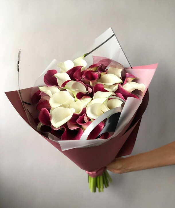 Pink kalla, артикул F1151599 - 56511 рублей, доставка по городу. Flawery - доставка цветов