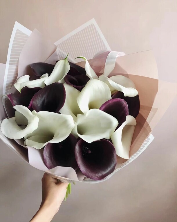 Калла микс, артикул F1151600 - 19291 рублей, доставка по городу. Flawery - доставка цветов