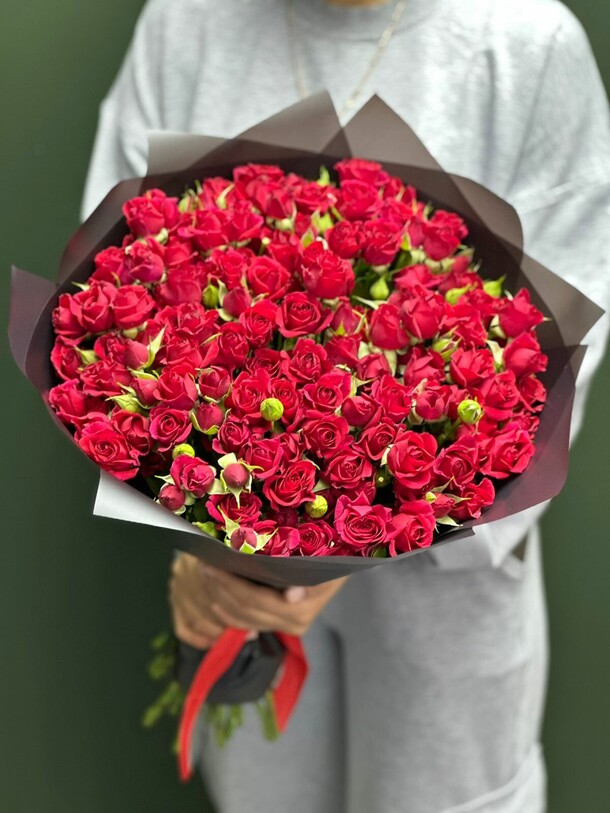 Красный бархат, артикул F1223971 - 20376 рублей, доставка по городу. Flawery - доставка цветов