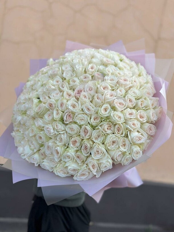 Роза пионовидная, артикул F1226051 - 108347 рублей, доставка по городу. Flawery - доставка цветов