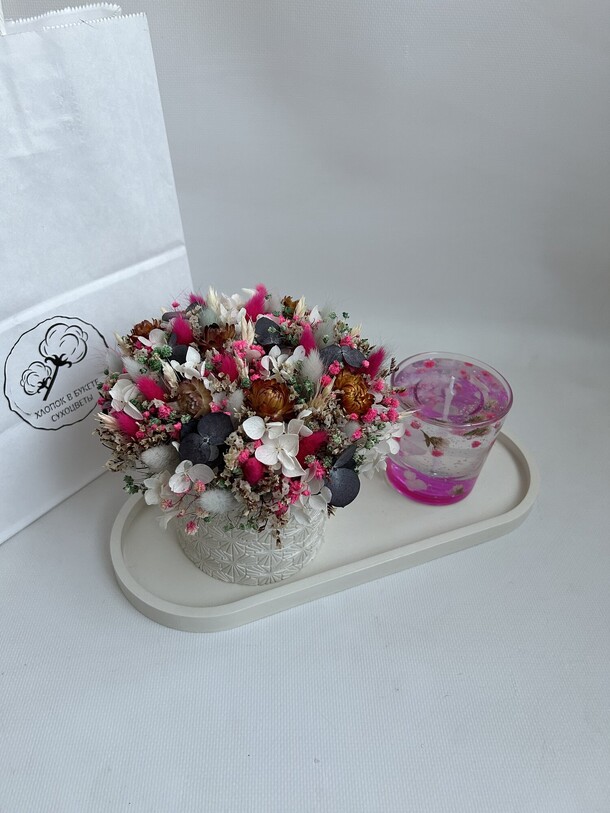 Подарочный набор, артикул F1328271 - 3450 рублей, доставка по городу. Flawery - доставка цветов