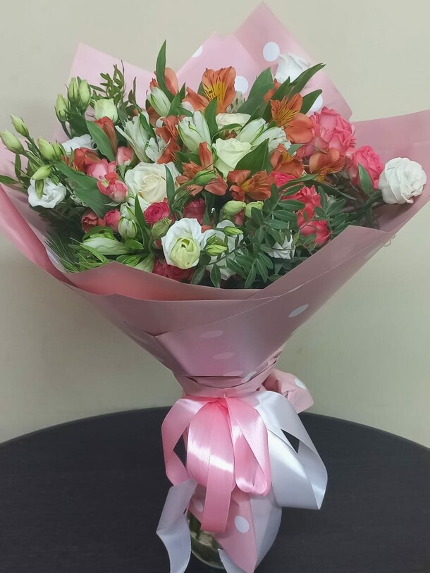 Весна, артикул F1186339 - 9517 рублей, доставка по городу. Flawery - доставка цветов