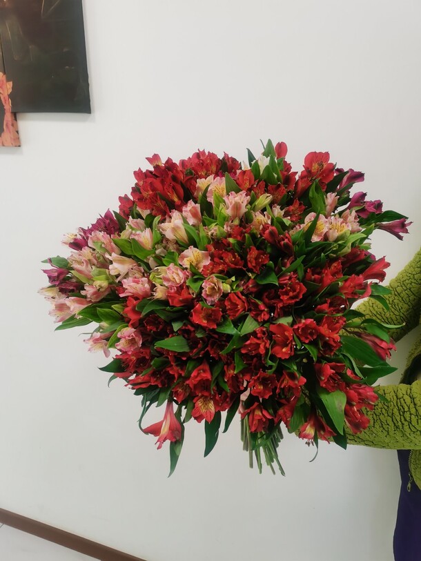 Альстромерия 51, артикул F1186349 - 16335 рублей, доставка по городу. Flawery - доставка цветов