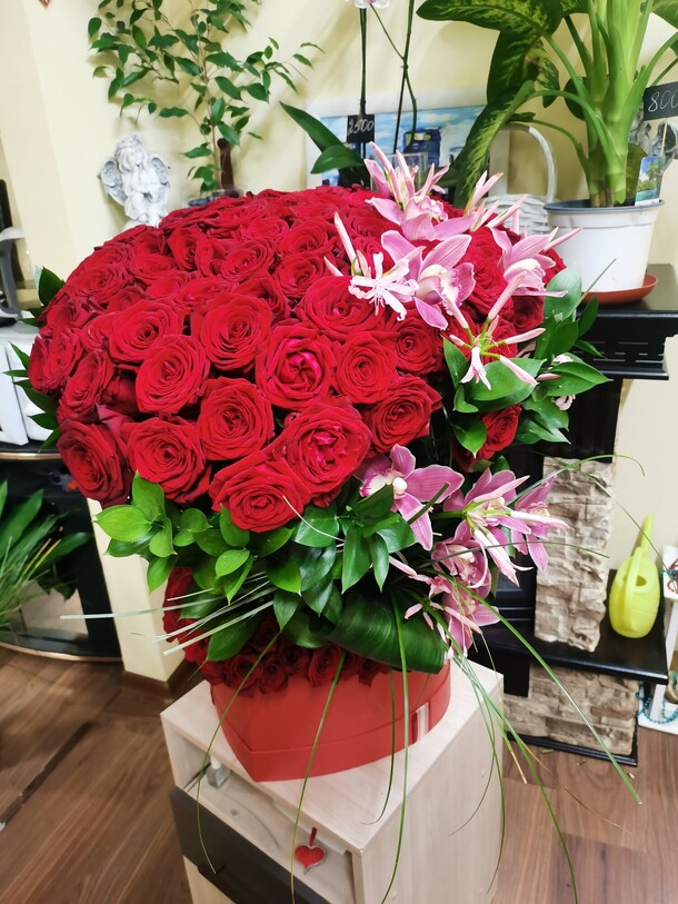 Вселенная, артикул F1215877 - 153402 рублей, доставка по городу. Flawery - доставка цветов