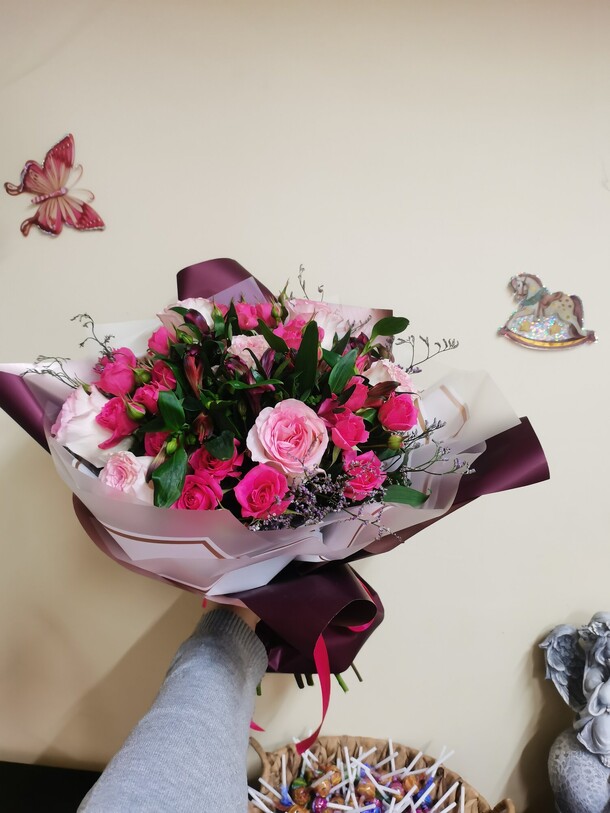 Турецкая ночь, артикул F1234684 - 15301 рублей, доставка по городу. Flawery - доставка цветов