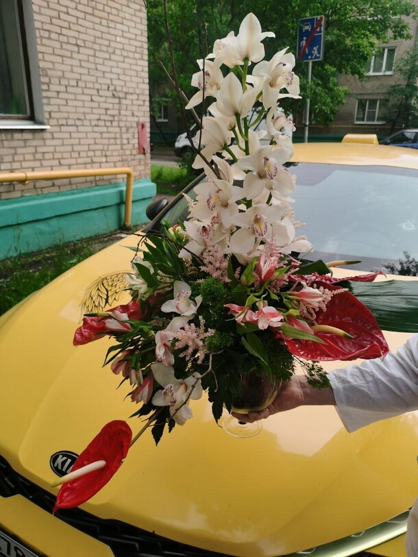 Это то что нужно, артикул F1310601 - 74866 рублей, доставка по городу. Flawery - доставка цветов