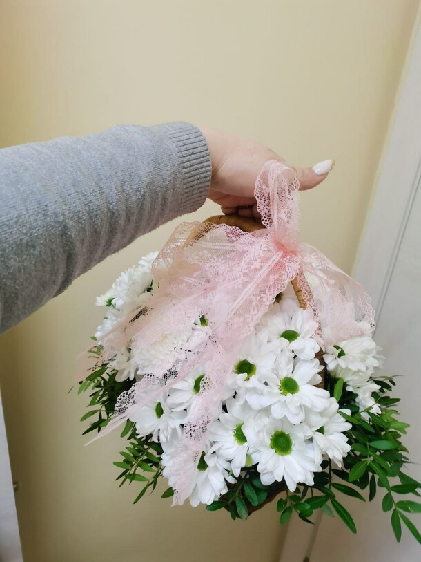 Ромашки для наташки, артикул F1310649 - 8985 рублей, доставка по городу. Flawery - доставка цветов