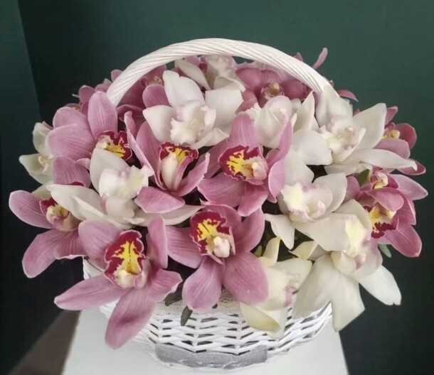 Только орхидея, артикул F1312683 - 25555 рублей, доставка по городу. Flawery - доставка цветов