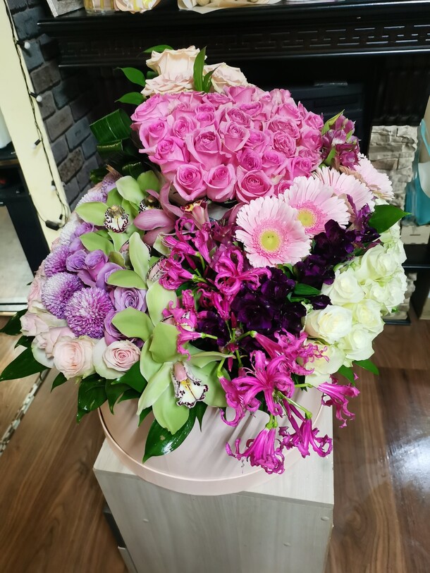 Для единственной моей, артикул F1342313 - 125780 рублей, доставка по городу. Flawery - доставка цветов