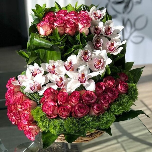 Мистика, артикул F1342318 - 137580 рублей, доставка по городу. Flawery - доставка цветов