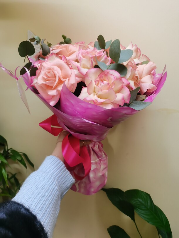 Французский поцелуй, артикул F1382282 - 16225 рублей, доставка по городу. Flawery - доставка цветов