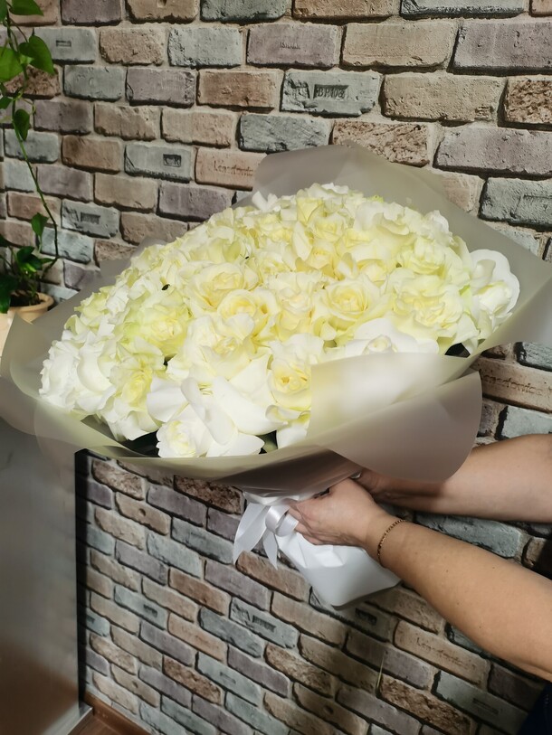 Французский букет, артикул F1398644 - 45000 рублей, доставка по городу. Flawery - доставка цветов