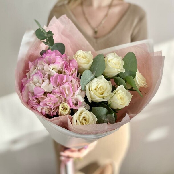 Любимая моя, артикул F1335960 - 3963 рублей, доставка по городу. Flawery - доставка цветов