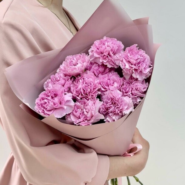 Диантус розовый11, артикул F1336228 - 2639 рублей, доставка по городу. Flawery - доставка цветов