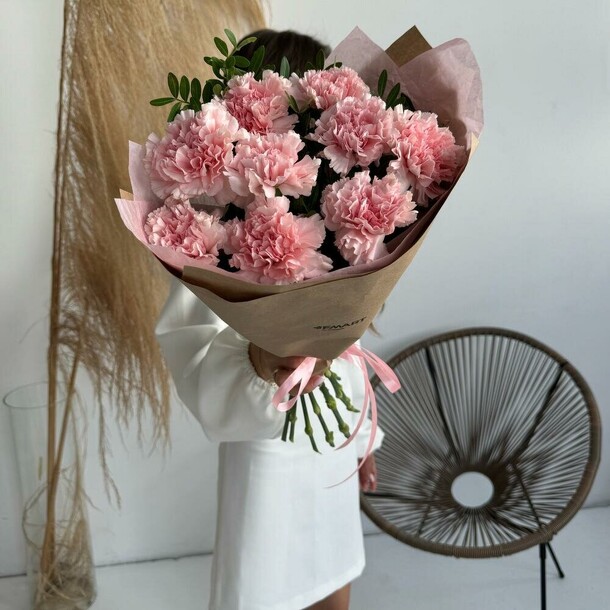 Диантус, артикул F1350659 - 2369 рублей, доставка по городу. Flawery - доставка цветов