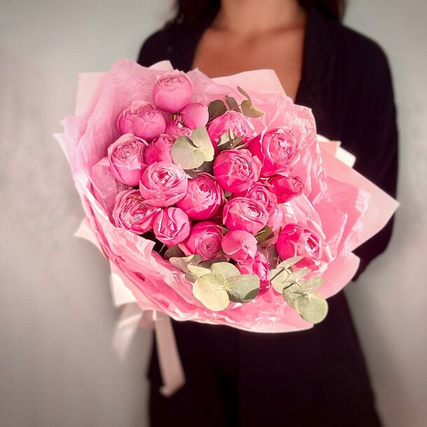 Сильва пинк: моя нежность, артикул F1505949 - 4963 рублей, доставка по городу. Flawery - доставка цветов