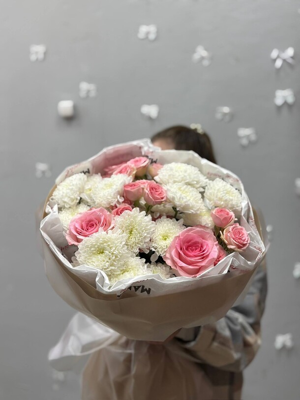 Любовь мамы м, артикул F1489972 - 4066 рублей, доставка по городу. Flawery - доставка цветов