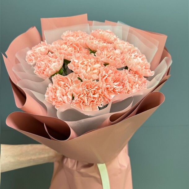 Букет диантусы, артикул F1275914 - 5379 рублей, доставка по городу. Flawery - доставка цветов