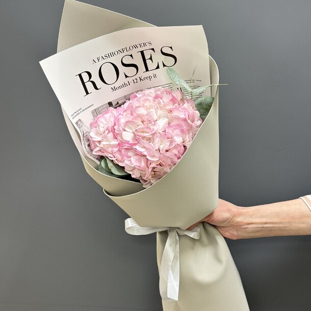 Букет гортензия / гортензии, артикул F1282371 - 1727 рублей, доставка по городу. Flawery - доставка цветов