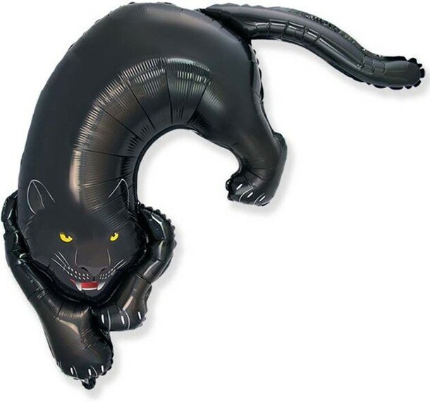 Воздушный шар пантера 107 см, артикул F1357627 - 1500 рублей, доставка по городу. Flawery - доставка цветов