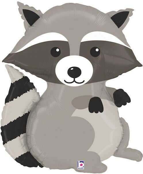 Воздушный шар енот 76см, артикул F1357629 - 1300 рублей, доставка по городу. Flawery - доставка цветов