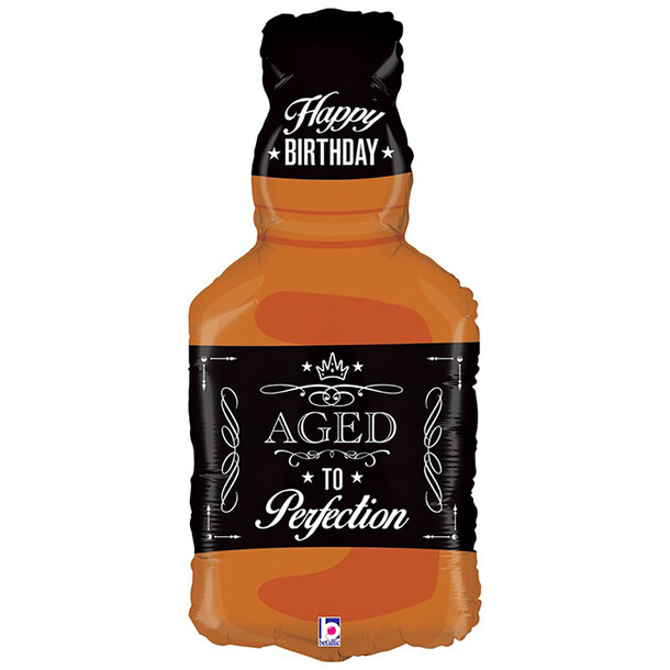 Воздушный шар виски 79см, артикул F1357634 - 1500 рублей, доставка по городу. Flawery - доставка цветов