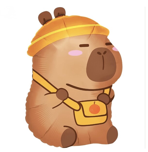 Воздушный шар капибара, артикул F1386267 - 1300 рублей, доставка по городу. Flawery - доставка цветов