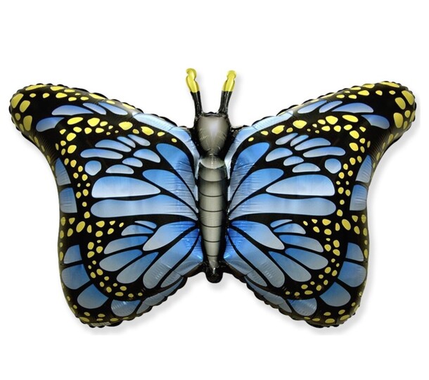 Воздушный шар бабочка монарх, артикул F1401581 - 1500 рублей, доставка по городу. Flawery - доставка цветов