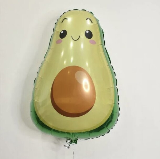 Воздушный шар авокадо, артикул F1415360 - 1500 рублей, доставка по городу. Flawery - доставка цветов