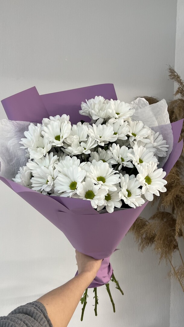 Ромашковый луг, артикул F1190615 - 3790 рублей, доставка по городу. Flawery - доставка цветов