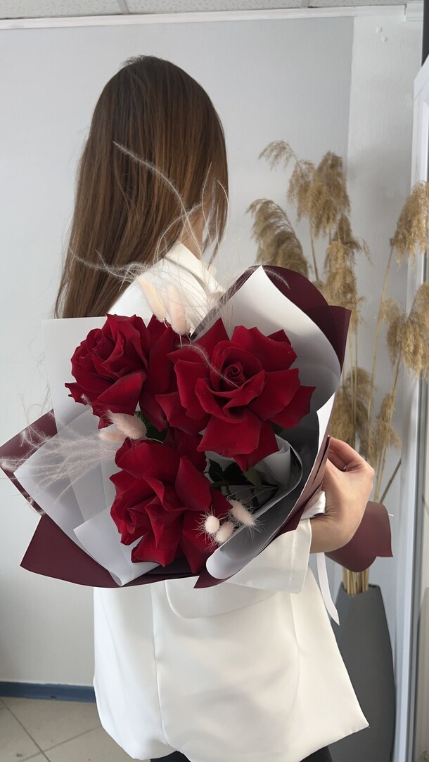 Страсть, артикул F1199733 - 2490 рублей, доставка по городу. Flawery - доставка цветов