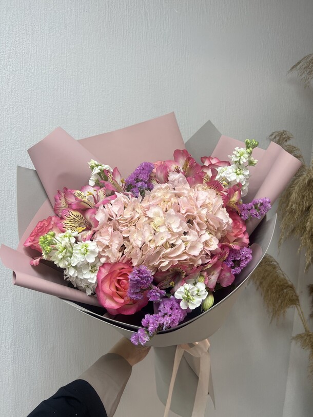 Розовый сон💕, артикул F1200340 - 5960 рублей, доставка по городу. Flawery - доставка цветов