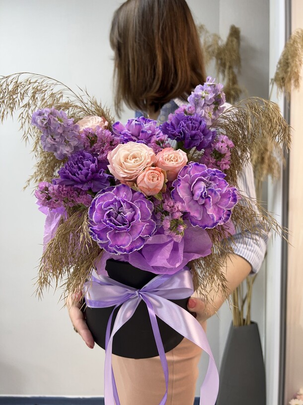 Амели, артикул F1200354 - 4380 рублей, доставка по городу. Flawery - доставка цветов