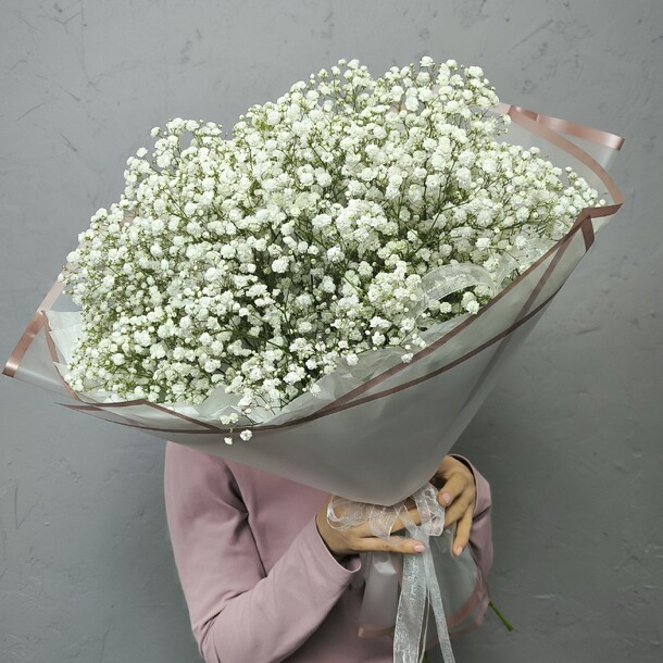 Гипсофилы, артикул F1371001 - 5450 рублей, доставка по городу. Flawery - доставка цветов