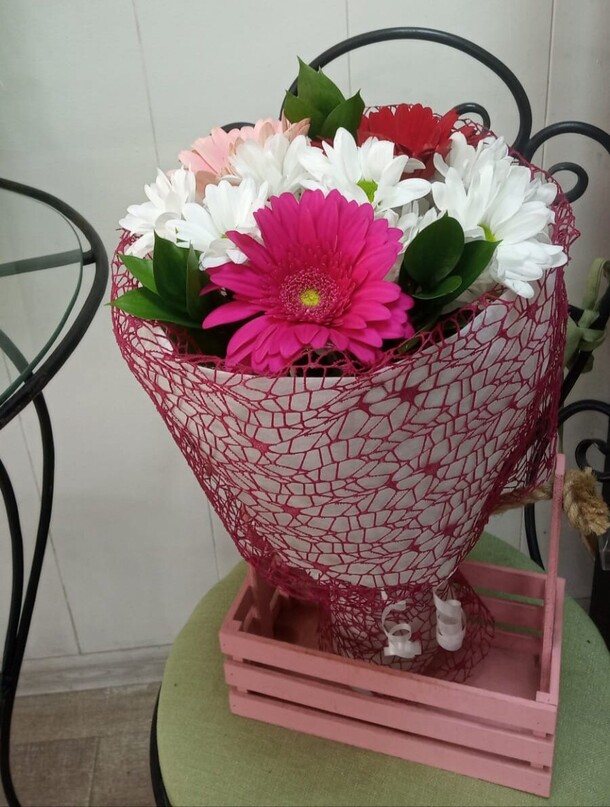 Яркость, артикул F1191434 - 3700 рублей, доставка по городу. Flawery - доставка цветов