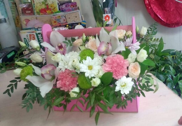 Летний миг, артикул F1191781 - 6389 рублей, доставка по городу. Flawery - доставка цветов