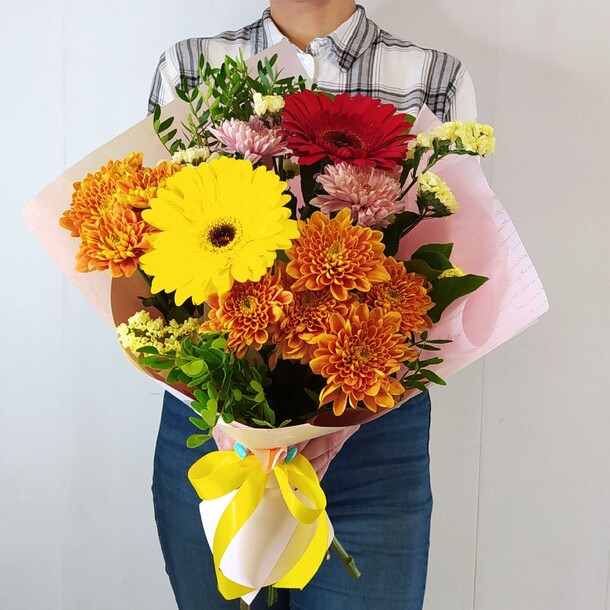 Симфония, артикул F1191807 - 3727 рублей, доставка по городу. Flawery - доставка цветов