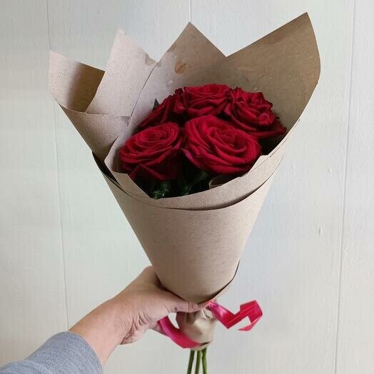 Букет из роз, артикул F1206378 - 2330 рублей, доставка по городу. Flawery - доставка цветов