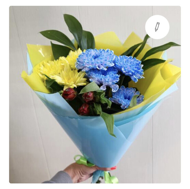 Краски, артикул F1206380 - 2396 рублей, доставка по городу. Flawery - доставка цветов