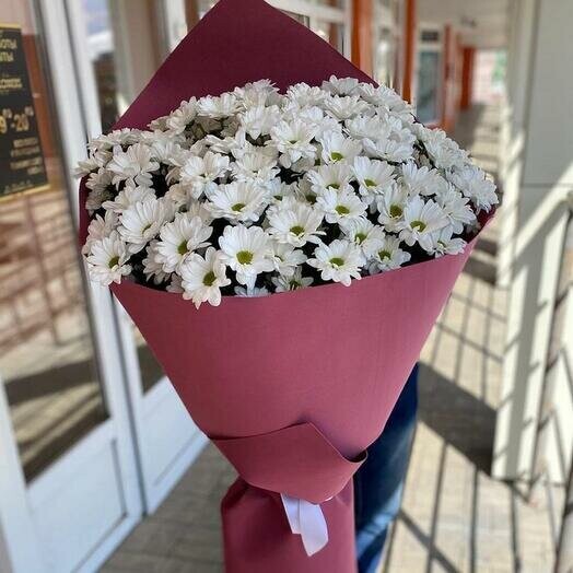 Гигант из хризантеме, артикул F1206394 - 14907 рублей, доставка по городу. Flawery - доставка цветов